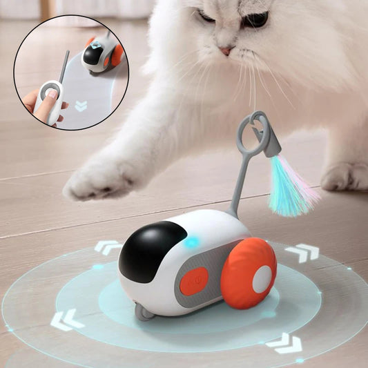 Remote Control Interactive Cat Car Toy - Swiss Pet